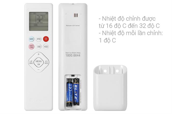 Điều Hòa Casper Inverter 9000 BTU 2 Chiều QH-09IU36A